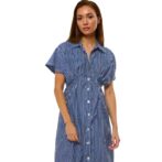 šaty košeľové pruhované Rinascimento