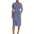 šaty košeľové pruhované Rinascimento