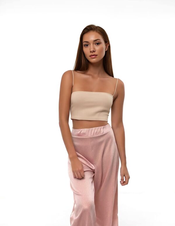 nohavice elegantné saténové Rinascimento