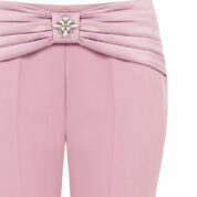 nohavice so saténovou pásovkou Rinascimento