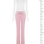 nohavice so saténovou pásovkou Rinascimento