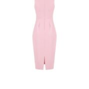 šaty so saténovou pásovkou puzdrové Rinascimento