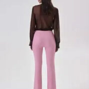 nohavice so saténovou pásovkou Rinascimento