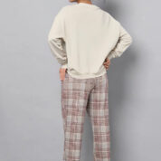 mikina s kamienkami svetlá Rinascimento