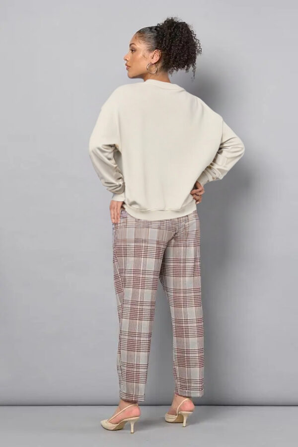 mikina s kamienkami svetlá Rinascimento