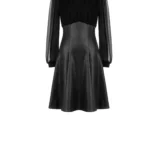 šaty koktailové čierne Rinascimento