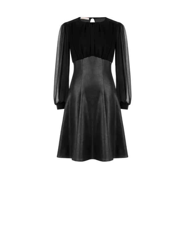 šaty koktailové čierne Rinascimento