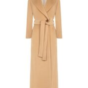 kabát maxi dlhý béžový Rinascimento