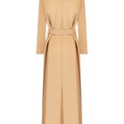 kabát maxi dlhý béžový Rinascimento