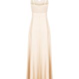 šaty dlhé spoločenské zlatisté Rinascimento