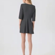 šaty čierne elegantné krátke Rinascimento