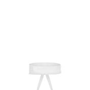 opasok kožený zavinovací biely Rinascimento