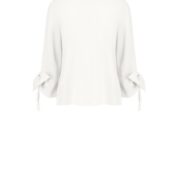 blúzka s mašľami na rukávoch svetlá Rinascimento