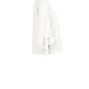 blúzka s mašľami na rukávoch svetlá Rinascimento