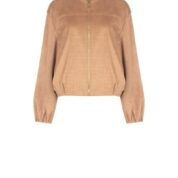 bunda bomber z imitácie jelenej kože Rinascimento