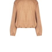 bunda bomber z imitácie jelenej kože Rinascimento