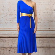 opasok kožený zavinovací zlatý Rinascimento