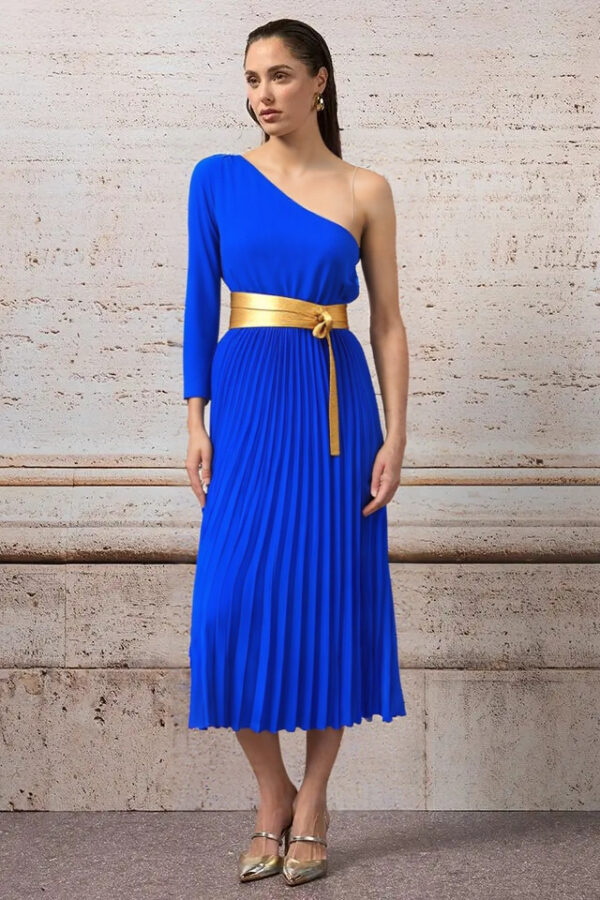 opasok kožený zavinovací zlatý Rinascimento