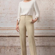 blúzka s mašľami na rukávoch svetlá Rinascimento