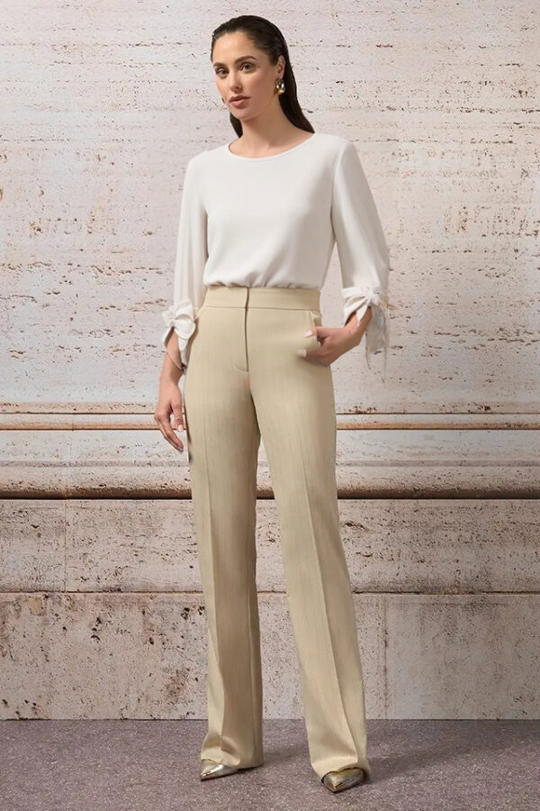 blúzka s mašľami na rukávoch svetlá Rinascimento