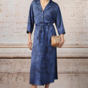 šaty s opaskom košeľové Rinascimento