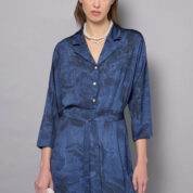 šaty s opaskom košeľové Rinascimento