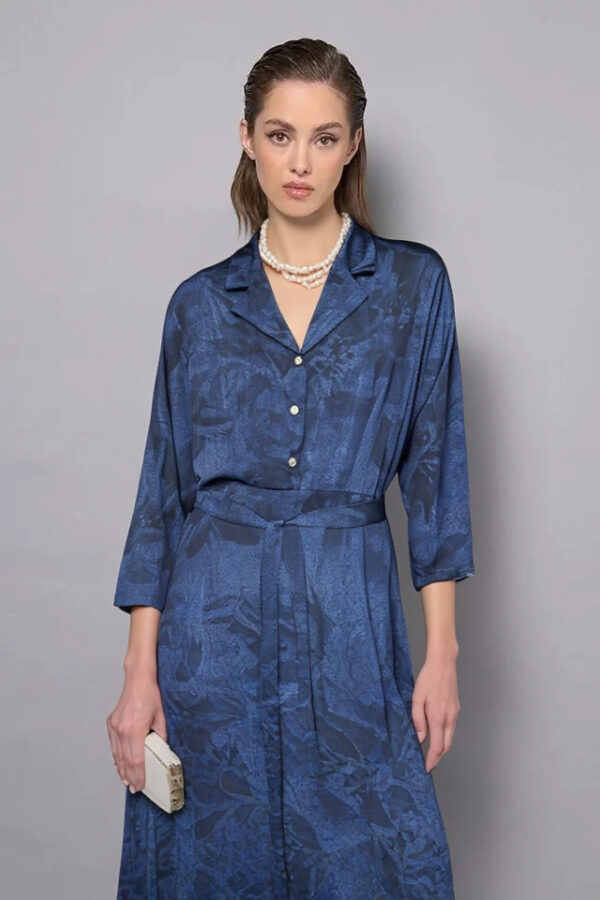 šaty s opaskom košeľové Rinascimento