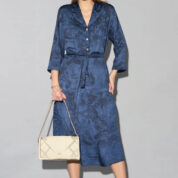 šaty s opaskom košeľové Rinascimento