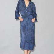 šaty s opaskom košeľové Rinascimento