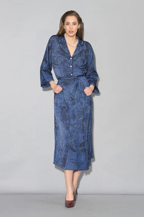 šaty s opaskom košeľové Rinascimento