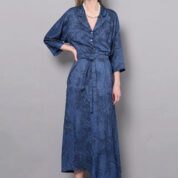 šaty s opaskom košeľové Rinascimento