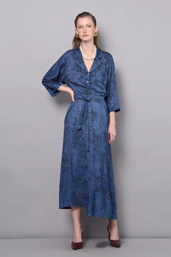 šaty s opaskom košeľové Rinascimento