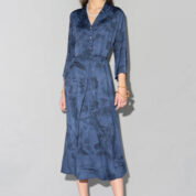 šaty s opaskom košeľové Rinascimento