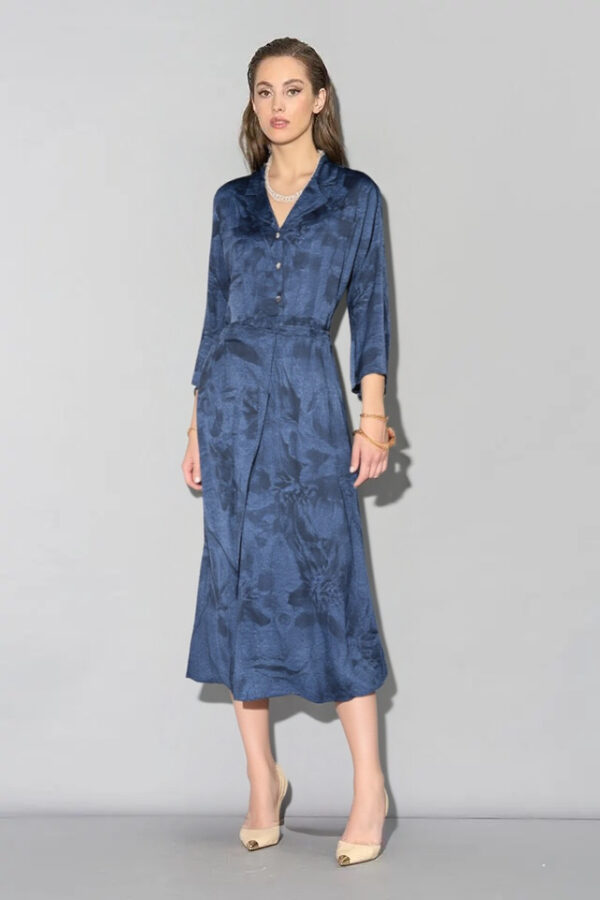 šaty s opaskom košeľové Rinascimento