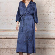 šaty s opaskom košeľové Rinascimento