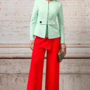 nohavice palazzo červené Rinascimento