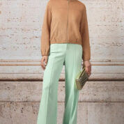 bunda bomber z imitácie jelenej kože Rinascimento