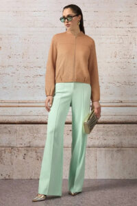 bunda bomber z imitácie jelenej kože Rinascimento