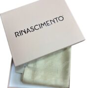 šál s lurexovým vzorom ľahký svetlý Rinascimento
