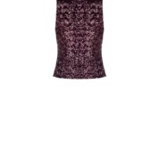 vesta s flitrami spoločenská bordó Rinascimento