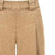 nohavice s pružnou pásovkou džínsové svetlé Rinascimento