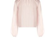 blúzka s volánmi letná - strih