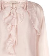 blúzka s volánmi letná - strih