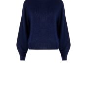 rolák voľný čierny Rinascimento - strih