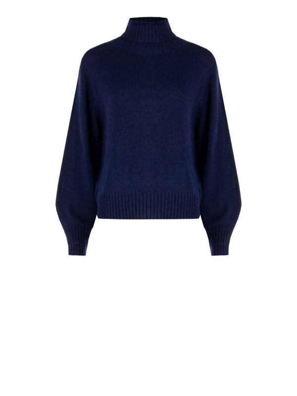 rolák voľný čierny Rinascimento - strih