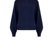 rolák voľný čierny Rinascimento - strih