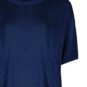 pulóver ľahký pletený modrý Rinascimento