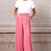 tričko s kvetmi elegantné biele Rinascimento