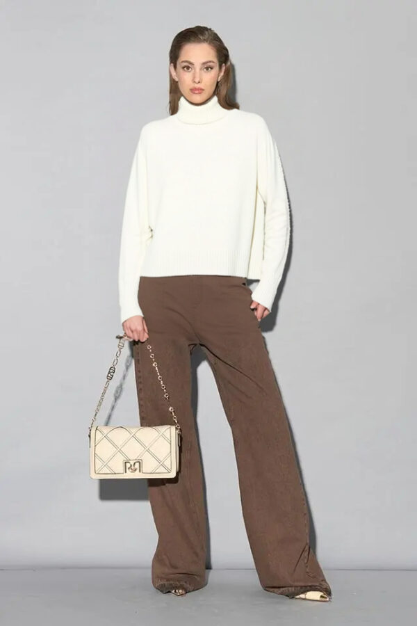 rolák voľný biely Rinascimento