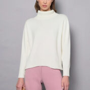 rolák voľný biely Rinascimento